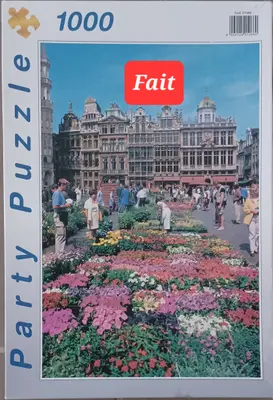 Marché aux fleurs de Bruxelles — photo 1