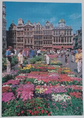Marché aux fleurs de Bruxelles — photo 2
