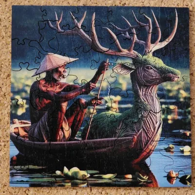Bateau de cerf — photo 1