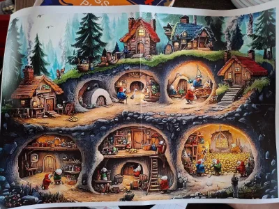 Village souterrain · photo 2