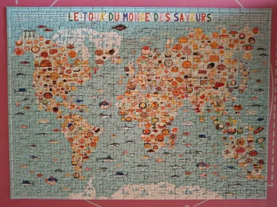Le tour du monde des saveurs · photo 1