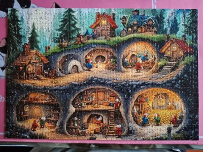 Village souterrain · photo 1