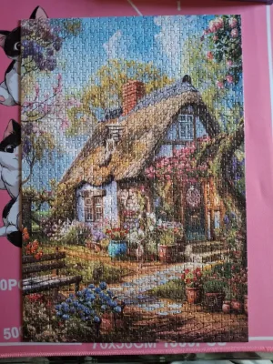 Cottage fleuri · photo 1