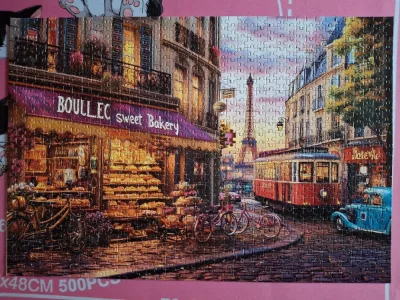 Les premières lueurs de Paris · photo 1