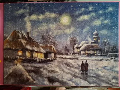 Paysage d'hiver · photo 1