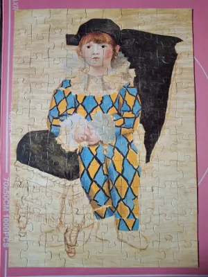 Paul en Arlequin · photo 1