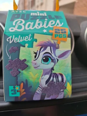 Bébé zèbre · photo 2
