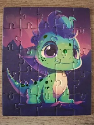 Bébé dragon · photo 1