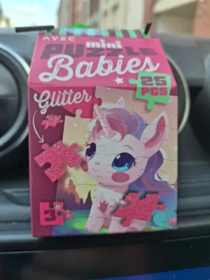Bébé licorne rose · photo 2
