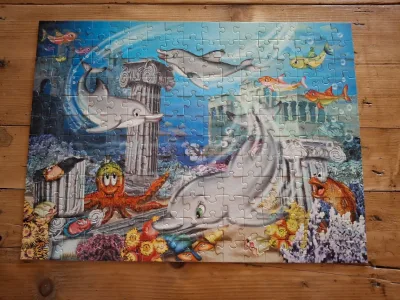 Le monde des dauphins · photo 1