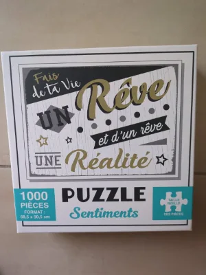 Puzzle sentiments · photo 1