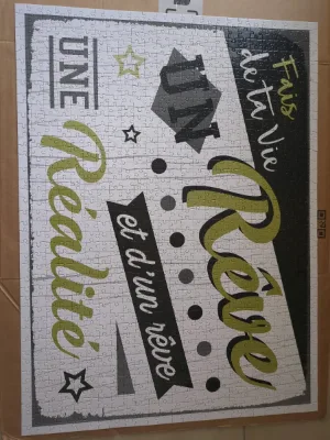 Puzzle sentiments · photo 2