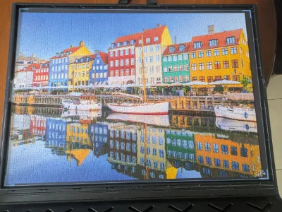 Nyhavn in Copenhagen · photo 1