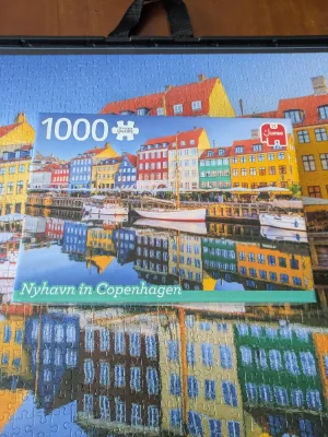 Nyhavn in Copenhagen · photo 2