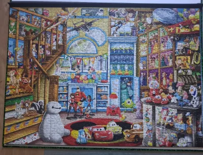 Le magasin de jouets · photo 1