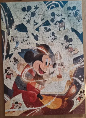 Disney 100 - Coffret 3 puzzles Mickey · photo 1