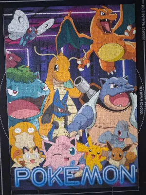 Pokémon néon · photo 1