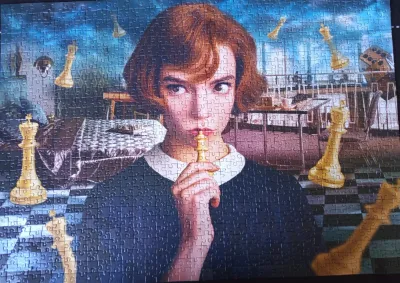 The Queen's Gambit  - Le jeu de la Dame · photo 2