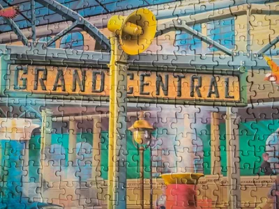Train Station — photo 4