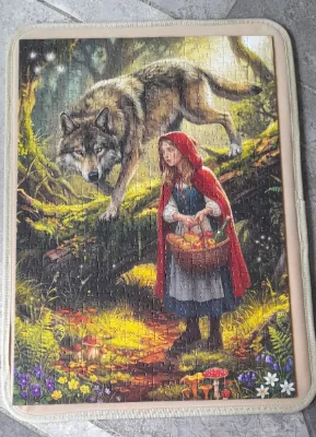 Le Petit Chaperon Rouge et Le Loup — photo 1