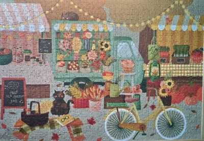 Marché d'automne · photo 1