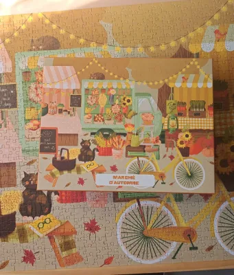 Marché d'automne · photo 2