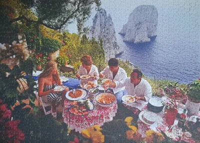 Dining Al Fresco on Capri · photo 1