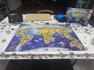 World Landmarks Globe · photo 1