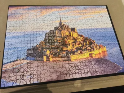 Le Mont Saint Michel · photo 1