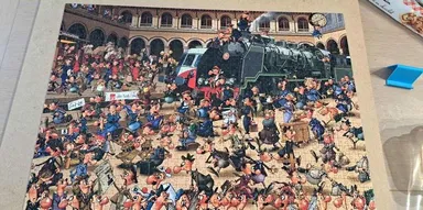 French Train Station