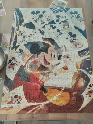 Disney 100 - Coffret 3 puzzles Mickey · photo 2