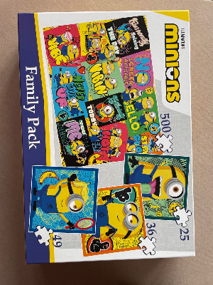 Illumination’s Minions - Lot de 4 Puzzles · photo 2