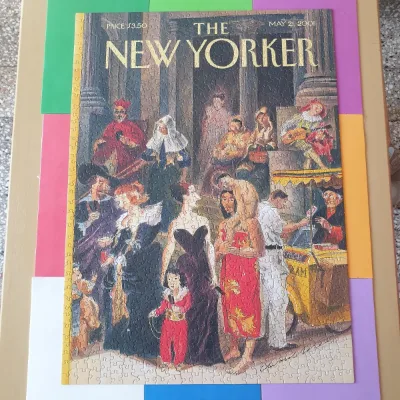 Monday at the met · photo 1