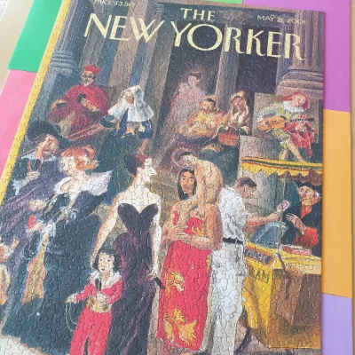 Monday at the met · photo 2