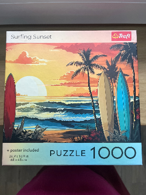 Surfing Sunset · photo 1