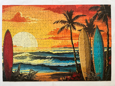 Surfing Sunset · photo 2