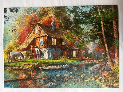 Moulin à eau en automne · photo 2