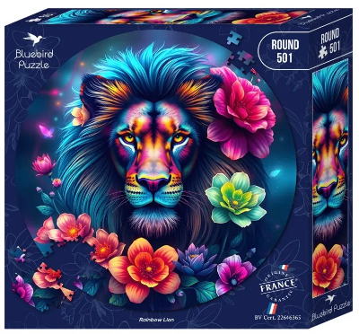 Rainbow lion · photo 1