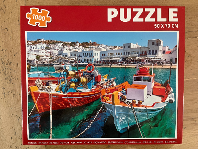 Vieux port de Chora - Mykonos - Grèce · photo 1