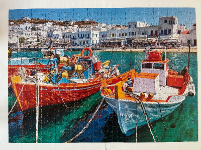 Vieux port de Chora - Mykonos - Grèce · photo 2