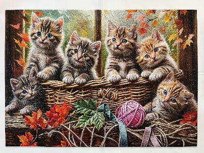 Kittens in a Basket · photo 2