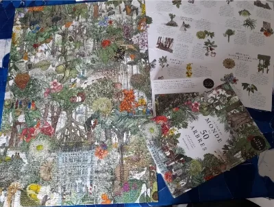 Découvrir le monde à travers 50 arbres · photo 1