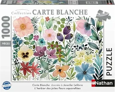L'herbier des jolies fleurs aquarellées · photo 1