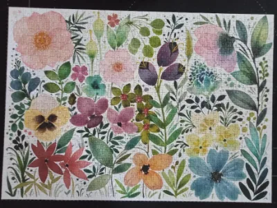 L'herbier des jolies fleurs aquarellées · photo 2