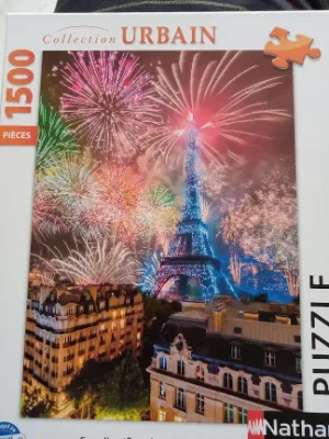 Feu d'artifice du 14 juillet à Paris · photo 1