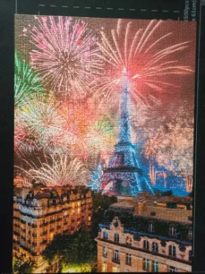 Feu d'artifice du 14 juillet à Paris · photo 2