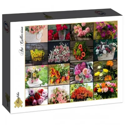 Collage - Bouquets Fleurs · photo 1