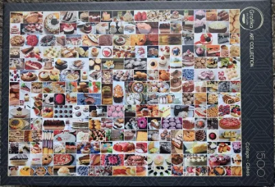 Collage - Gâteaux · photo 1
