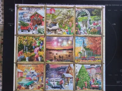 Seasonal Nine Square · photo 2