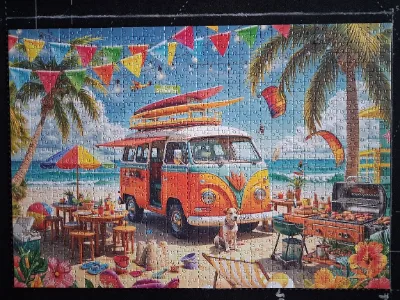 Camping Van at the beach · photo 2